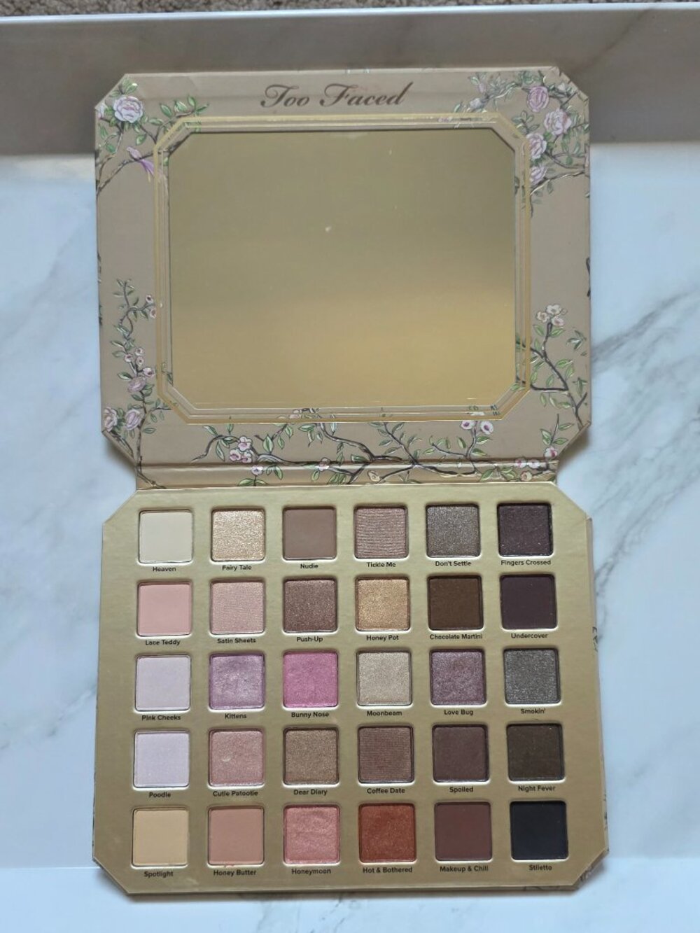 Too Faced NATURAL LOVE Eye Shadow Palette